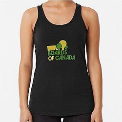 Boards of Canada Racerback Tank Top