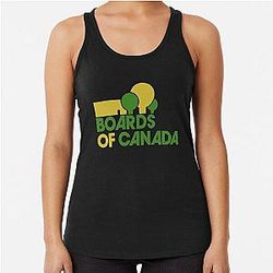 Boards of Canada Racerback Tank Top