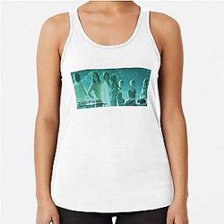 Boards of Canada - Music Has the Right to Children Racerback Tank Top