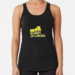 Best Selling Boards of Canada Merchandise Racerback Tank Top