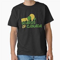 Boards Of Canada Classic T-Shirt