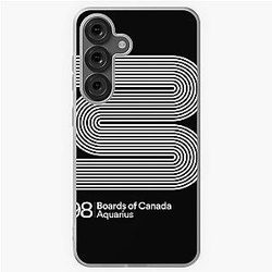 Boards of Canada - Aquarius Soft Case for Samsung Galaxy