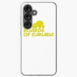 Boards of Canada Logo Yellow 82 Shirt Gift for Men Samsung Galaxy Soft Case
