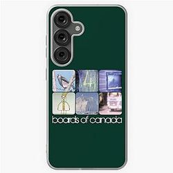 Boards of Canada In A Beautiful Place Out In The Country Samsung Galaxy Soft Case