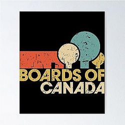 BOARDS OF CANADA in cramp quarters Poster