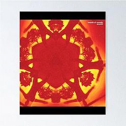 Boards of Canada Geogaddi Poster