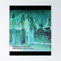 Boards of Canada Music Has the Right to Children Poster