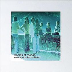 Boards of Canada music Poster