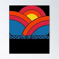Boards of Canada Minimal Poster