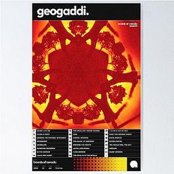 Geogasdi by Boards of Canada Poster