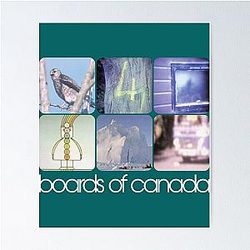 Boards of Canada In A Beautiful Out The Country Poster