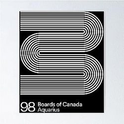 Boards of Canada  Aquarius Classic Poster