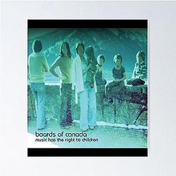 Boards Of Canada Music Has The Right Children Pullover Hoodie Poster
