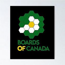 Boards of Canada T-Shirt Poster