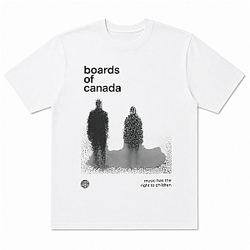 Geometric Abstraction IDM NTMD1708 Boards Of Canada T-Shirts