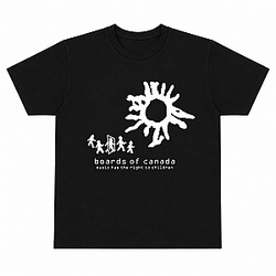 Boards of Canada "powered by the sun" NTMD1708 Boards Of Canada T-Shirts