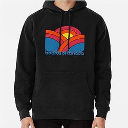 Boards of Canada Minimal Pullover Hoodie
