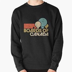 BOARDS OF CANADA Pullover Sweatshirt