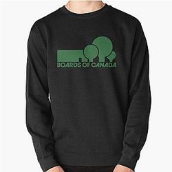 Boards of Canada Pullover Sweatshirt