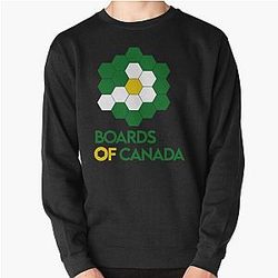 Boards of Canada Pullover Sweatshirt