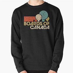 BOARDS OF CANADA Essential Pullover Sweatshirt