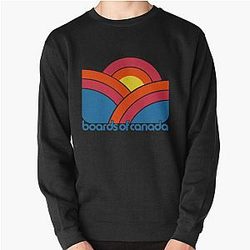 Boards Of Canada Minimal Pullover Sweatshirt