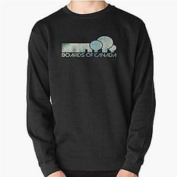 Boards of Canada The Campfire Headphase Pullover Sweatshirt