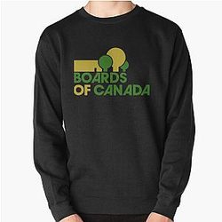 Boards of Canada Pullover Sweatshirt