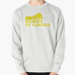 Boards of Canada Logo Yellow Shirt Sweatshirt