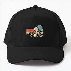 Boards of Canada in cramped quarters Baseball Cap