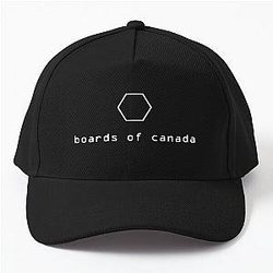 Boards of Canada Logo Baseball Cap