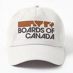 Aquarius Boards of Canada Dad Hat