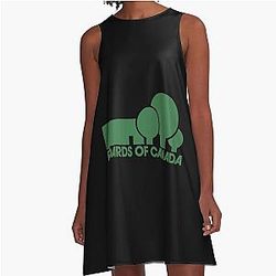 Boards Of Canada A Line Dress