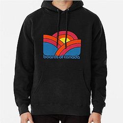 Boards of Canada Minimal Hoodie