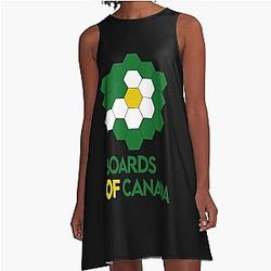 Boards Of Canada A Line Dress