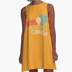 BOARDS OF CANADA Essential T-Shirt A-Line Dress