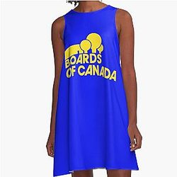 Best Selling Boards of Canada Merchandise T-Shirt A-Line Dress