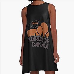 Boards of Canada A-Line Dress
