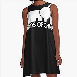Boards of Canada Essentials A-Line Dress