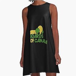 Boards of Canada Classic A-Line Dress