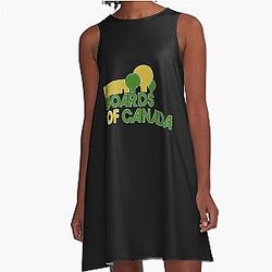 Boards of Canada Classic T-Shirt A-Line Dress