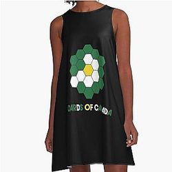 Boards of Canada A-Line Dress