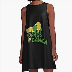Boards of Canada A-Line Dress