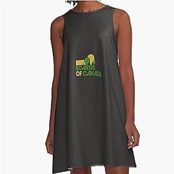 Boards of Canada A-Line Dress