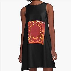 Boards of Canada  A-Line Dress