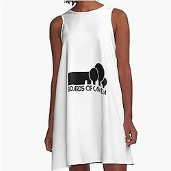 Boards Of Canada Essential  A-Line Dress