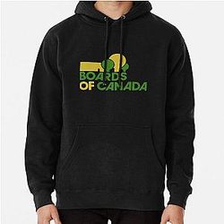 Boards of Canada Pullover Hoodie