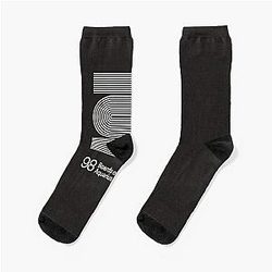 Boards of Canada Aquarius T-Shirt Socks