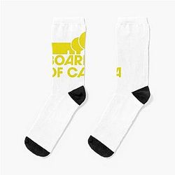 Boards of Canada Logo Yellow Shirt Gift for Men and Women Socks