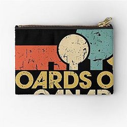 Boards of Canada in cramped quarters Zipper Pouch